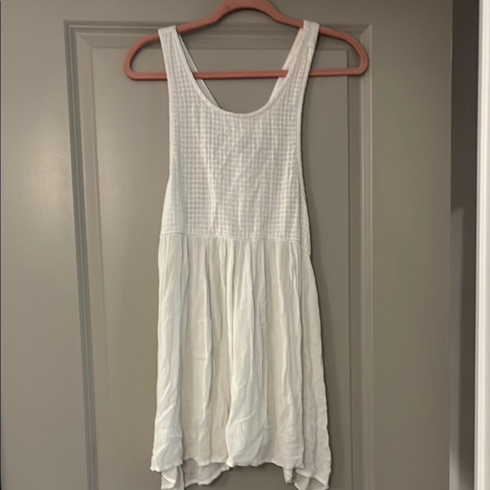 White Oneill Swimsuit Cover